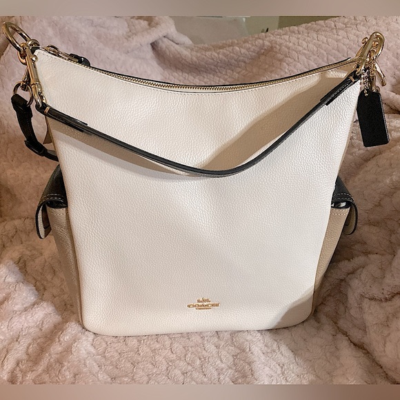 Coach Bags Nwt Coach Pennie Shoulder Bag In Colorblock Poshmark